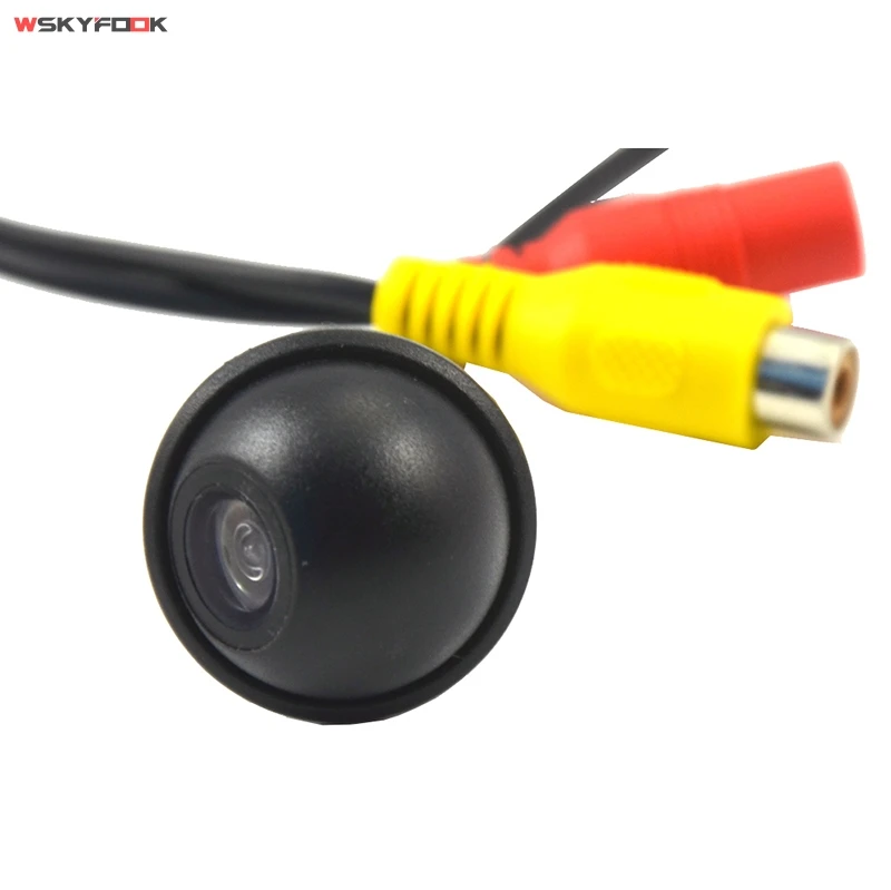 Водонепроницаемая Автомобильная камера заднего вида с функцией ночного видения