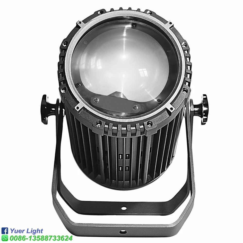 Новый светодиодный светильник с электрическим зумом 200 Вт RGBW 4 в 1 номинальным