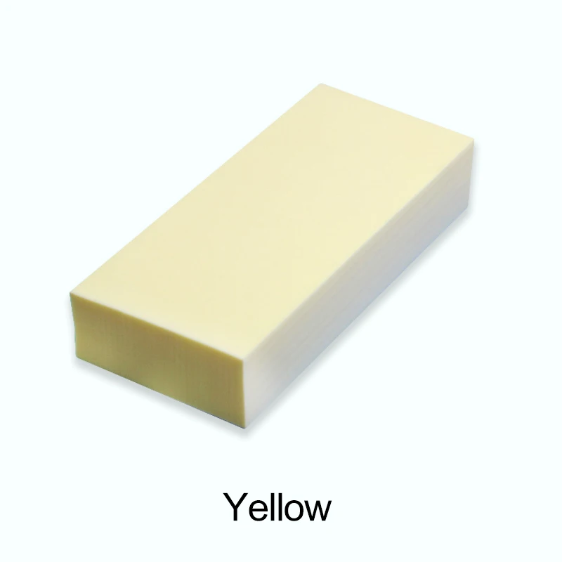YELLOW Увлажняющая губка для муравьев, принадлежности для фермы, трубка PVA, водная пробка/блок, Муравьиное гнездо, домашний кормушка, товары для домашних животных, муравейник - Цвет: YELLOW