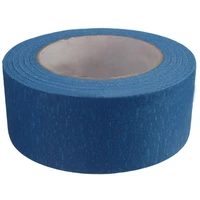 50m 3d printer blue tape 50mm wide bed for painters masking tape