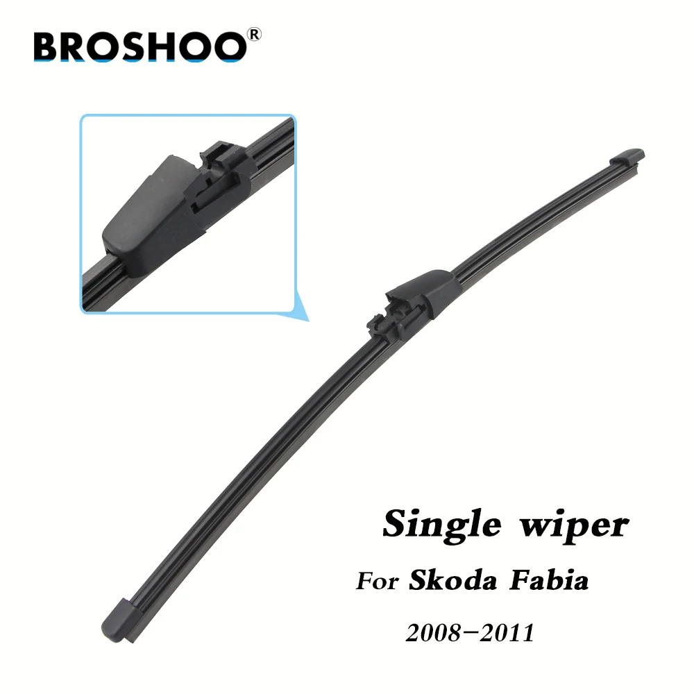 BROSHOO Car Rear Wiper Blade Blades Back Windscreen Arm For Skoda Fabia Hatchback(2008-2011) 320mm Windshield Styling | Автомобили и