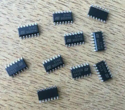

STMicro - TL074CDT SOIC-14 Chip Quad JFET Input Op Amplifier 10 PIECES Z3840