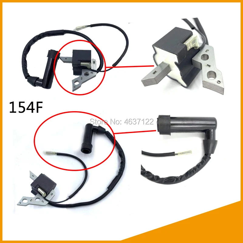 Катушка зажигания для генератора 1KW 5-6KW GX100 GX390 152F 154F 188F высокого напряжения