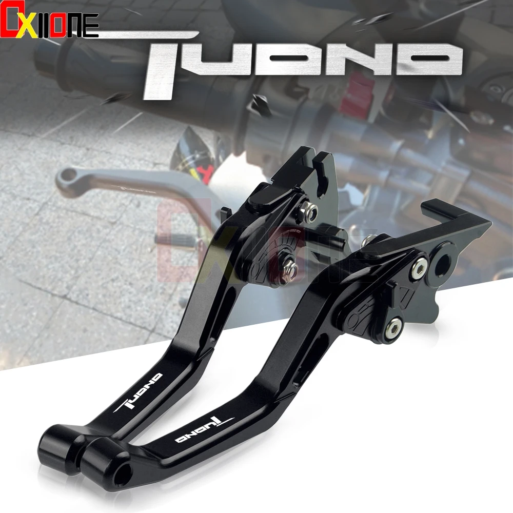 

For Aprilia TUONO Hight-Quality Motorcycle Aluminum Adjustment Brake Clutch levers TUONO R TUONO 1000R 2003-2010 2008 2009 Parts
