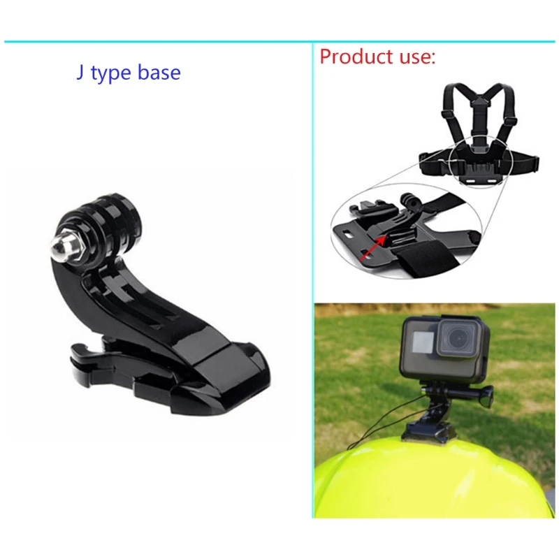 

61 Pieces/set Sports Cameras Accessories Kit Camcorder Bundles Compatible with Hero Series,YI 4K Series, SARGO Series