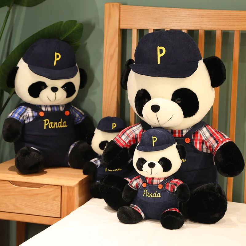 

Милая Детская большая гигантская панда Медведь Плюшевые игрушечные животные куклы Животные Подушка Мультяшные кавайные куклы для девочек ...