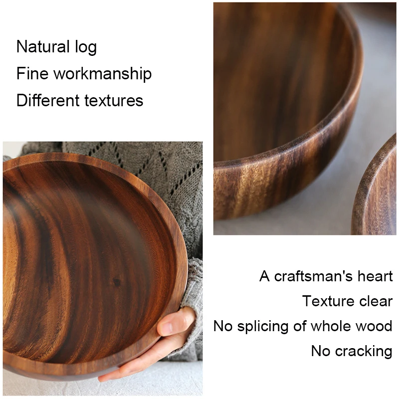 1 шт. практические деревянные столовые приборы домашнего бассейна с фруктами