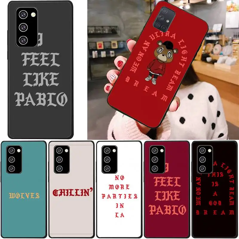 

Fashion Letter This Is A Good Dream Phone Case For Samsung Note 8 9 10 20 Case For Note10Pro 10lite 20ultra M20 M31 Funda Case
