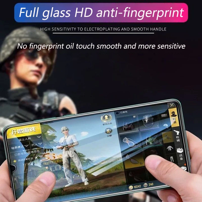 Подходит для Xiaomi Мобильный телефон Anti-Peeping HD закаленное стекло с полным покрытием