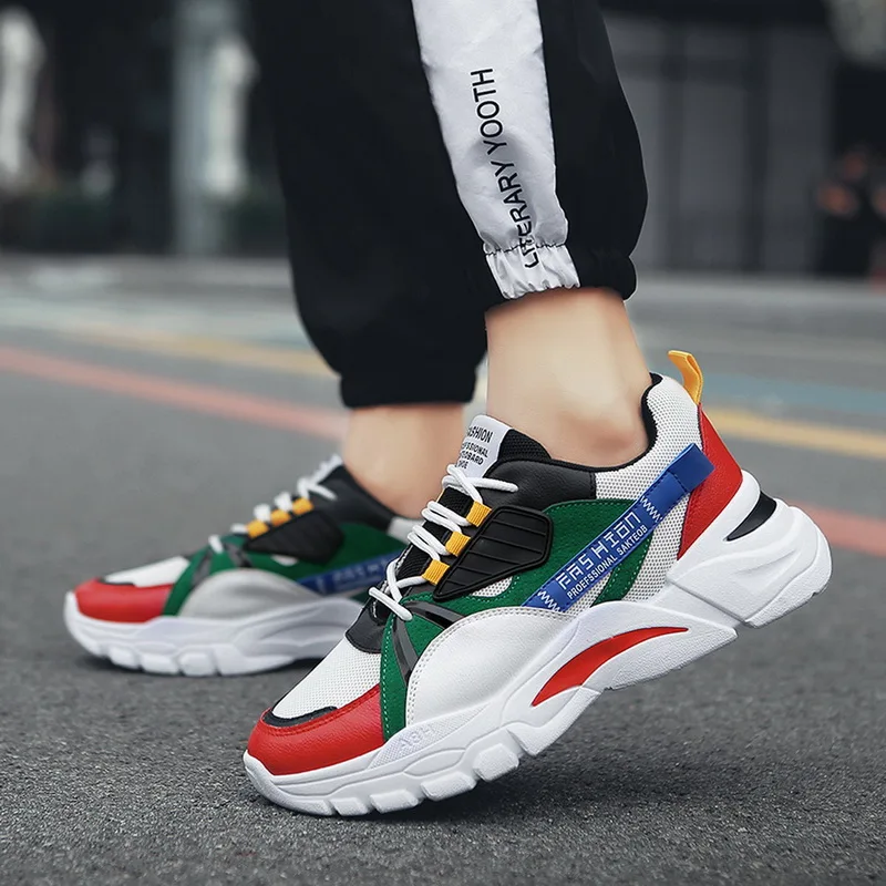 LASPERAL/Новинка Мужская повседневная обувь на шнуровке Модные зимние женские туфли