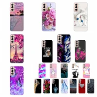 samsung galaxy s21 plus case silky silicone soft cover for galaxy s21 5g back protective housing samsung s21 s 21 pius cover