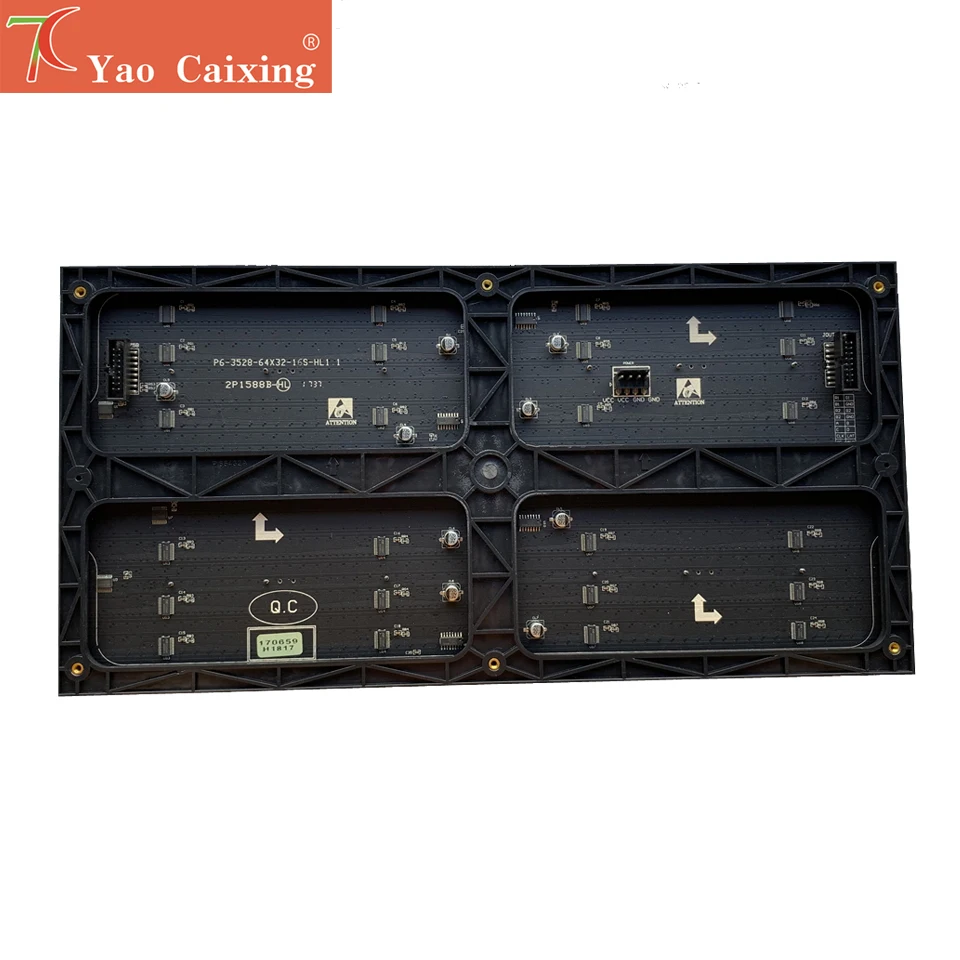 Настраиваемый 384 мм x 192 P6 внутренний СВЕТОДИОДНЫЙ матричный полноцветный