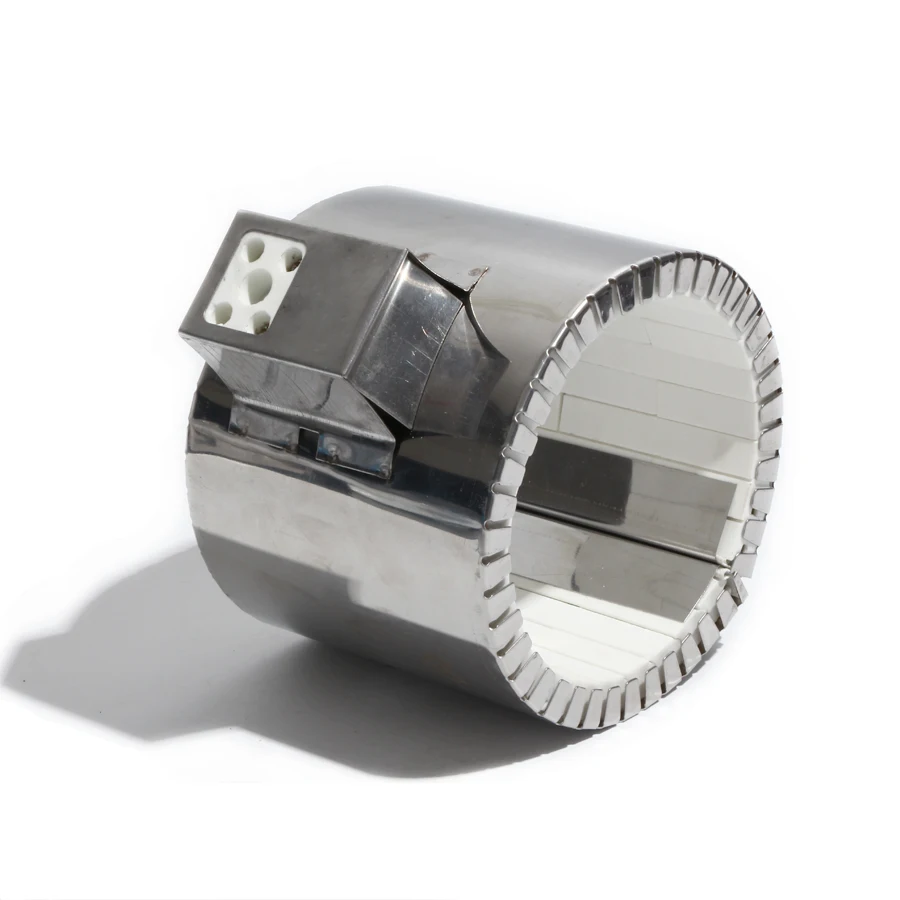 Керамический нагреватель ленты 90 мм диаметр 50 ~ 100 высота 110 В/220 В/380 В 700 Вт/1200 Вт/1400