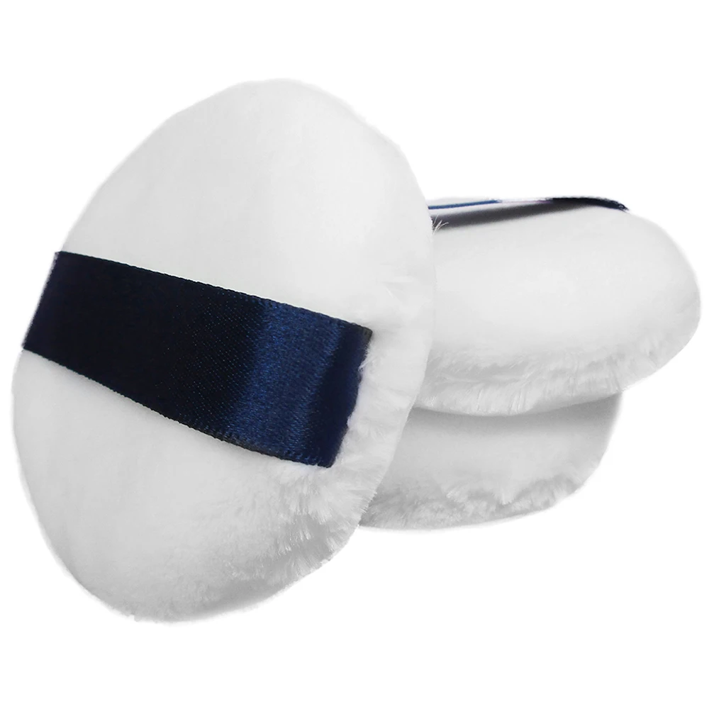 1 шт. большой свободный косметический блендер для пудры супер белый мягкий