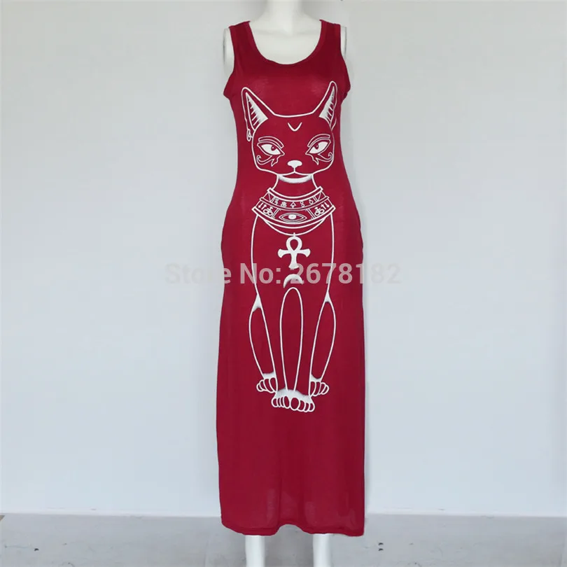 Женское летнее длинное платье макси повседневное пляжное в стиле бохо с принтом