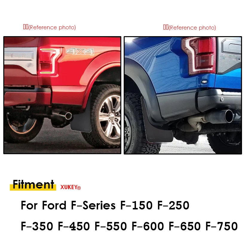 4x брызговики брызговик для Ford серии F 150 250 350 450 550 600 F150 F250 F350 F450 F550 F600|Грязезащита| |