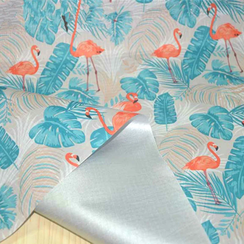 Плотный водонепроницаемый чехол из ткани Оксфорд 210D с цветочным рисунком