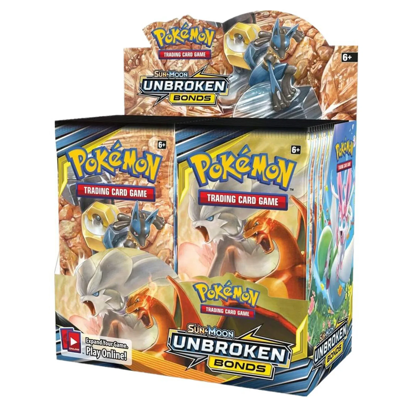 Juego de cartas coleccionables de Pok&eacute;mon para ni&ntilde;os, caja de refuerzo de evoluciones, sol y luna perdida, trueno en ingl&eacute;s, regalo, 360 unids/caja-0