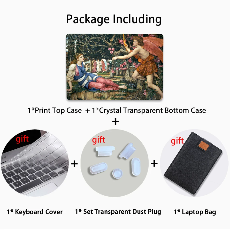 Чехол MTT для ноутбука Macbook Air Pro 11, 12, 13, 15 retina с сенсорной панелью, чехол с масляным рисунком для Mac book Pro, 16 дюймов, чехол