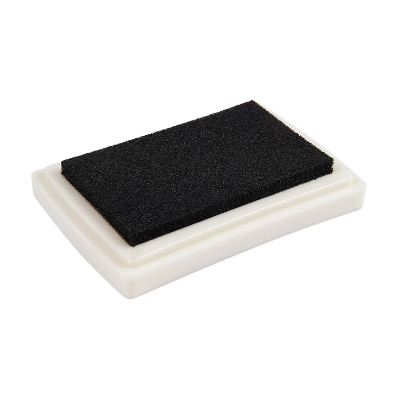 Чёрная чернильная Подушка Inkpad резиновая печать на пальцах ручная работа