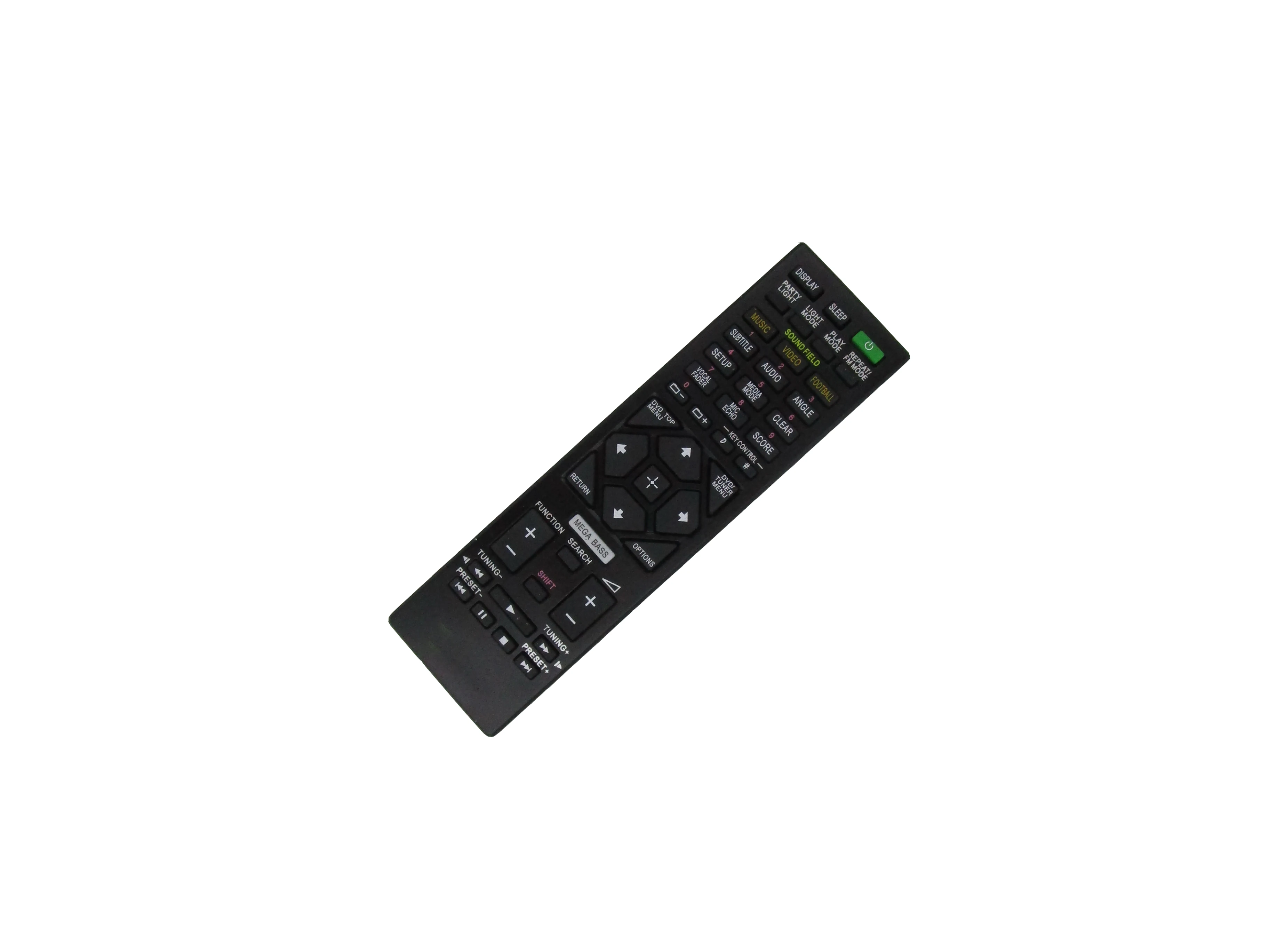 Пульт дистанционного управления для домашней аудиосистемы Sony RMT-AM120U, SS-SHAKEX7, HCD-SHAKEX7, HCD-GT3D, MHC-GT3D, MHC-V7D, SHAKE-X1D, SHAKE-X3D