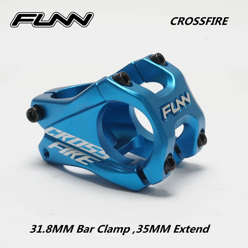 FUNN CROSSFIRE MTB горный велосипед ENDURO AM Dirt Jump велосипедный вынос зажима 31 8 мм 35 28 6 руль