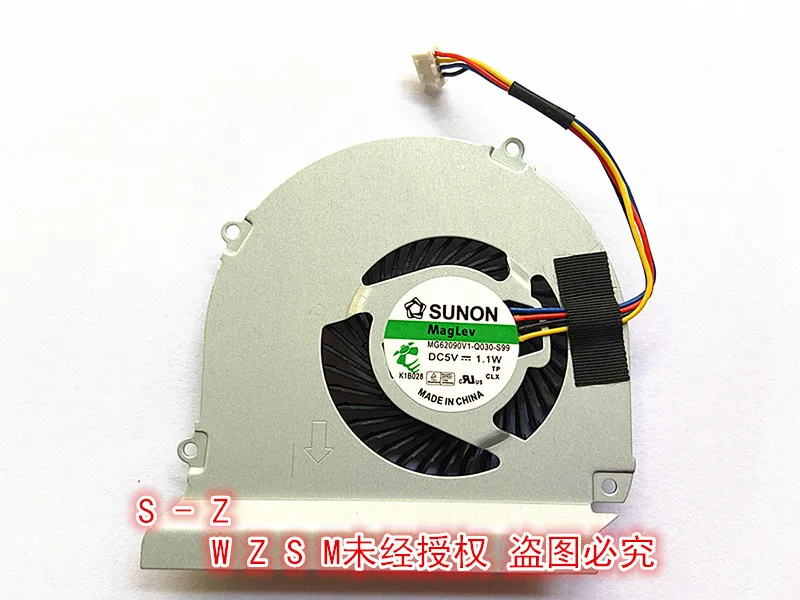 Вентилятор охлаждения процессора ноутбука WZSM для DELL, для Latitude E6440, P38G, KSB06105HB-CL2B, MF60090V1-C570-S9A, DC5V, а