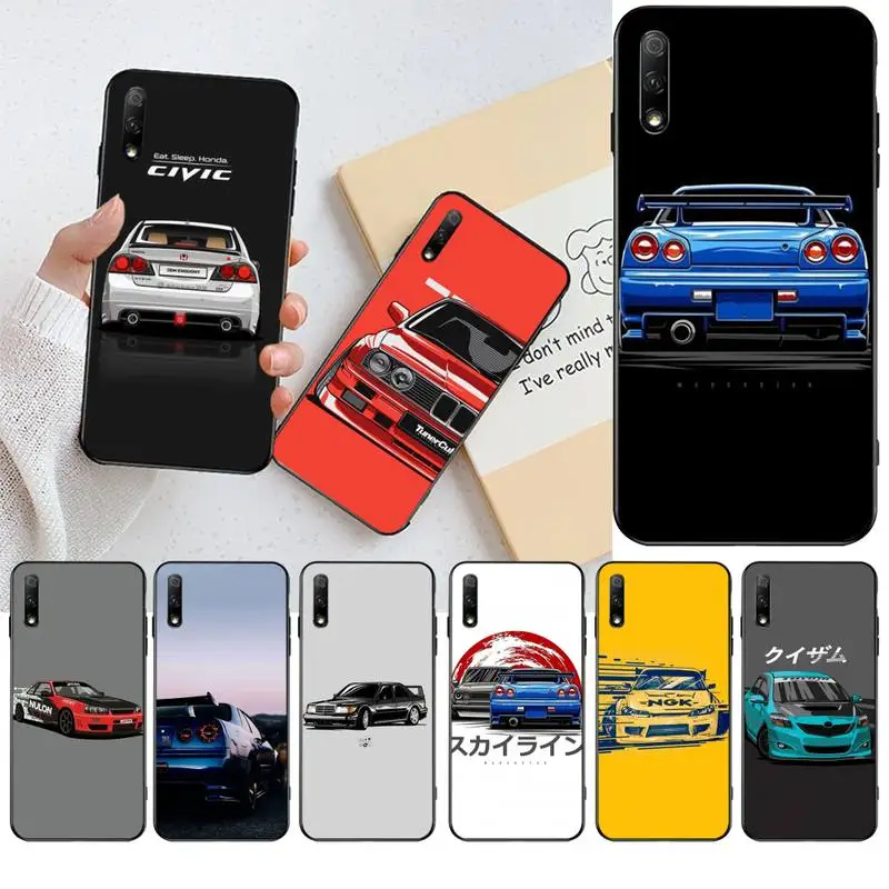 HPCHCJHM крутой японский JDM спортивный автомобиль на заказ фото мягкий чехол для