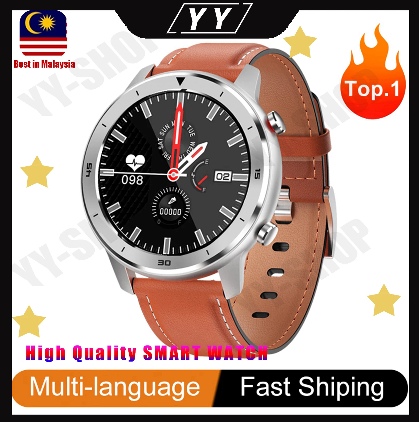 YY DT78 Смарт часы для мужчин и женщин браслет фитнес трекер носимые устройства