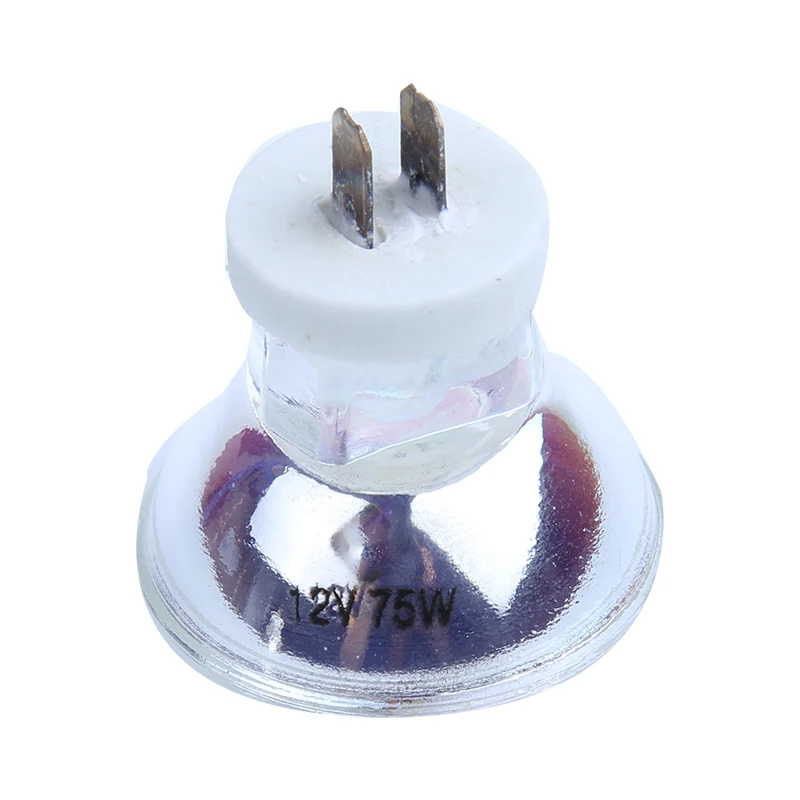 1 шт. 12V75W Стоматологическая лампа, закалка светильник отверждения, JCR/M 12V 75 Вт галогенная лампа, альтернативные точность Focusline надежность галог лампа