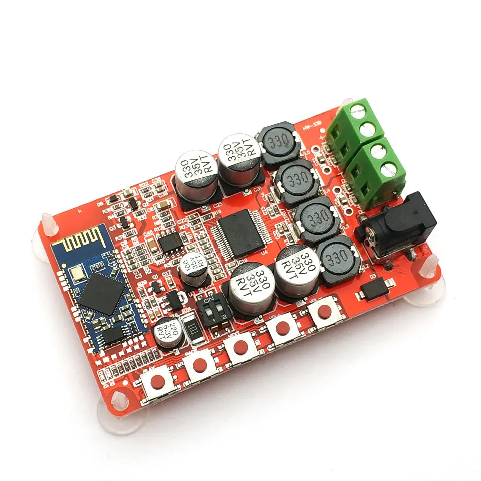 Плата усилителя TDA7492P 25 Вт + беспроводной Bluetooth 4 0 аудио приемник цифровая плата