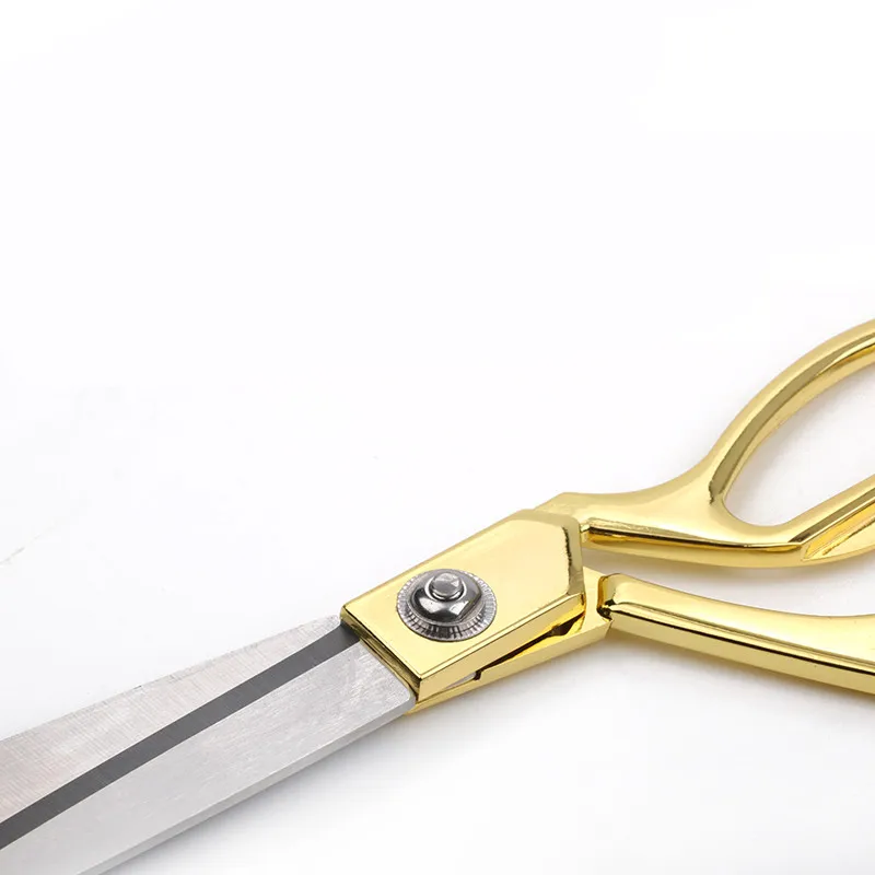 Большие ножницы из нержавеющей стали для вышивки ткани и бумаги аксессуары шитья