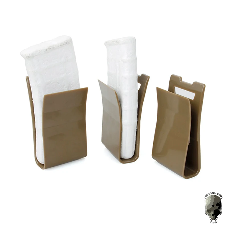 TMC тактический Чехол для журналов 3 шт. набор пластиковых 5 56 7 62 мм охотничьи