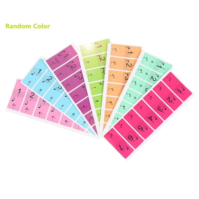 61/54 клавиши электронная клавиатура стикер 88 фортепианная Клавиатура s Наклейка в