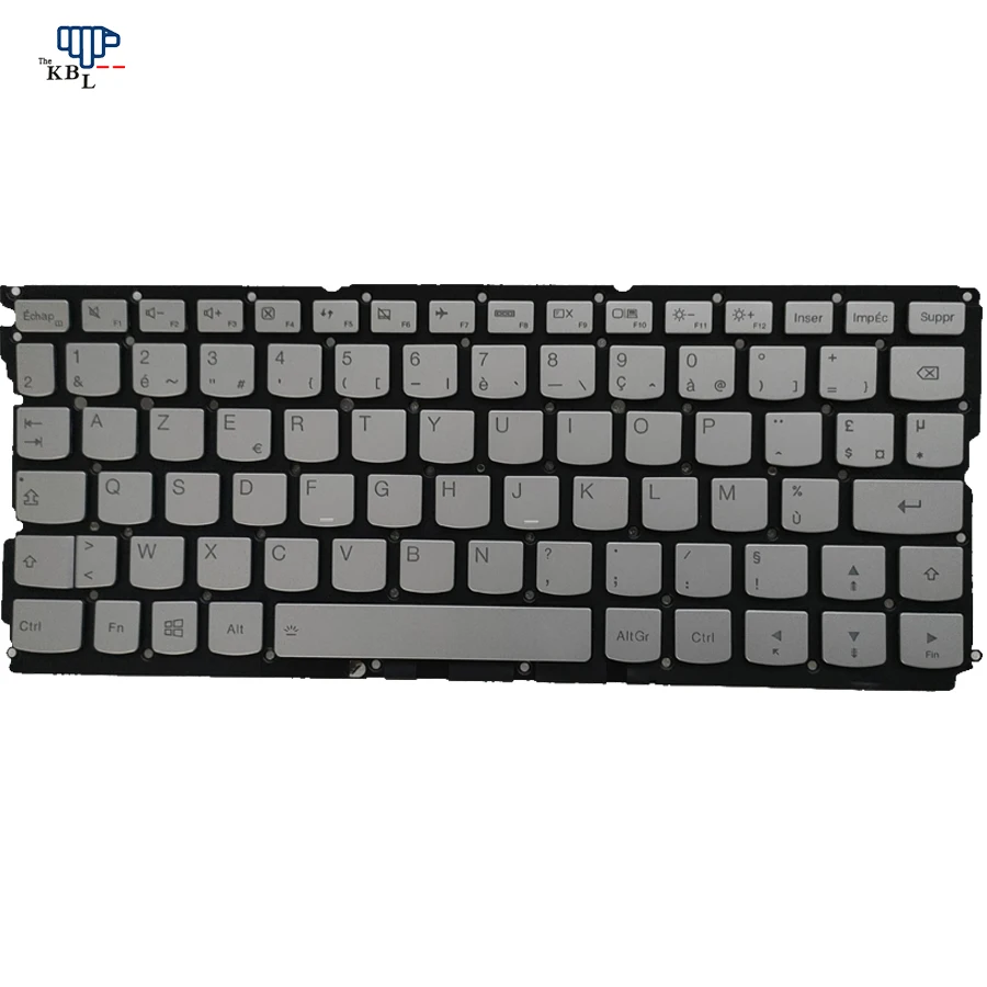 Новинка для Lenovo IdeaPad Yoga900s FR Серебристая клавиатура с подсветкой PK131042A18 LCM15H36F0J6862