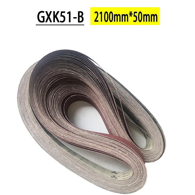 Новые 5 штук 2100*50 мм A/O абразивные шлифовальные ремни P40 P60 P80 P120 P180 P240 P320 P400 P600 для полировки древесины мягкого металла Новые 5 штук 2100*50 мм A/O абразивные шлифовальные ремни P40 P60 P80 P120 P180 P240 P320 P400 P600 для полировки древесины мягкого металла