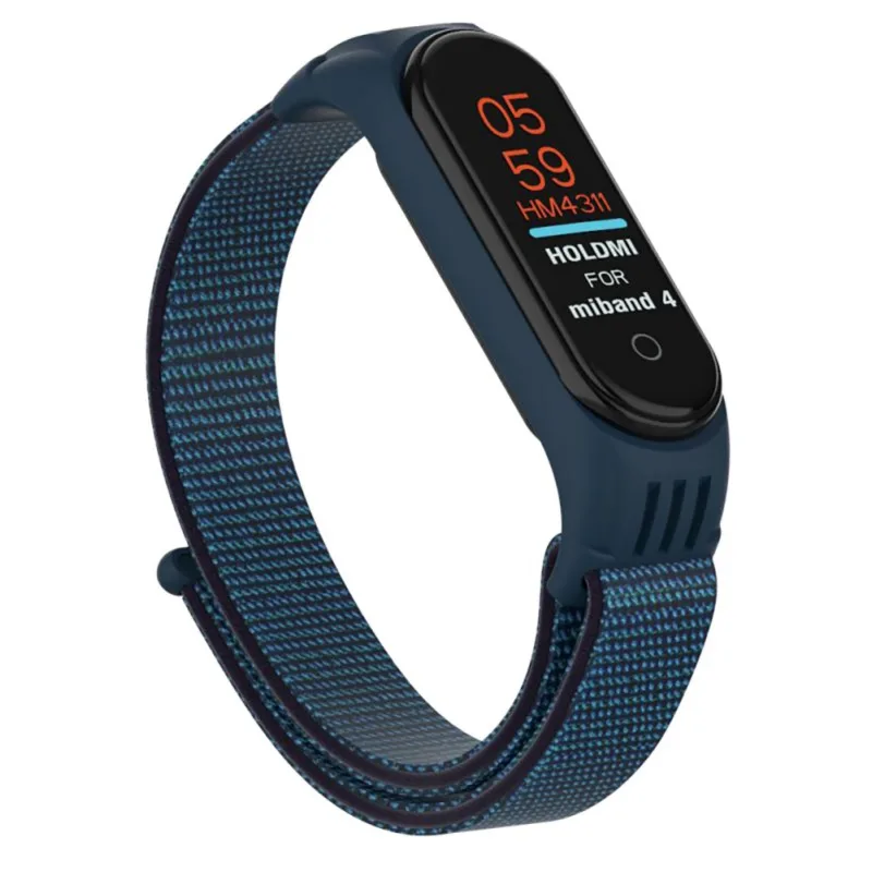 Нейлоновый Ремешок Для Xiaomi для Mi Band 4/3 сменный Браслет спортивный браслет дышащий