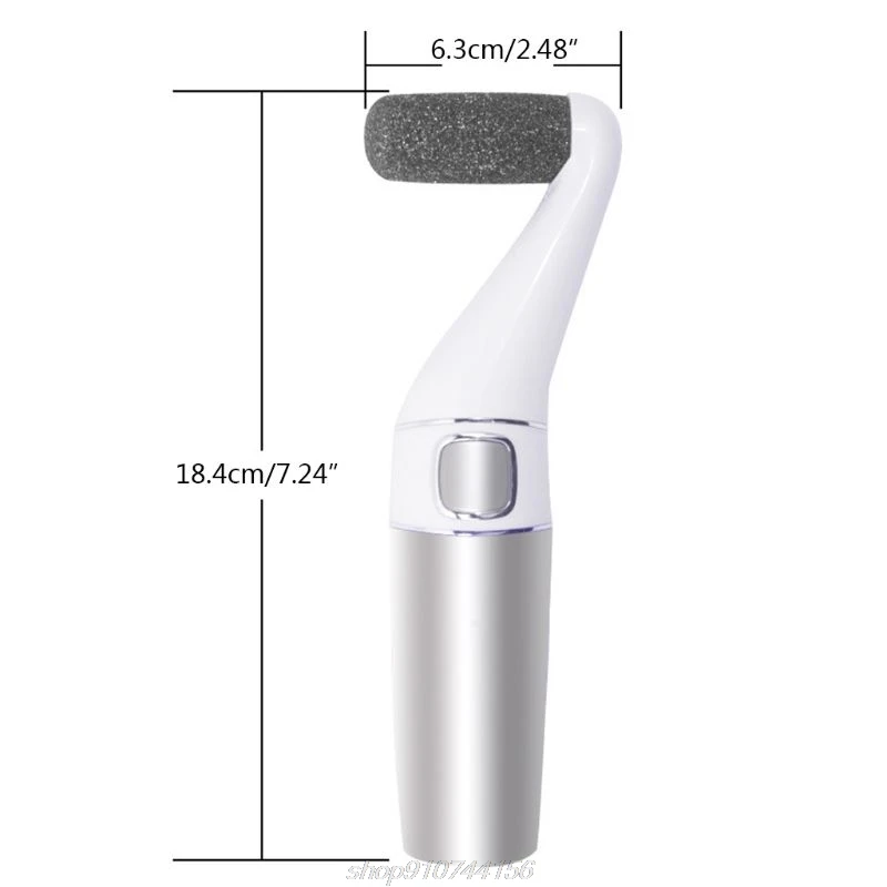 

USB Rechargable Electric Pedicure Callus Remover Pedicure Foot Grinding Machine Dead Skin Removal Care Tools A05 21 Dropship
