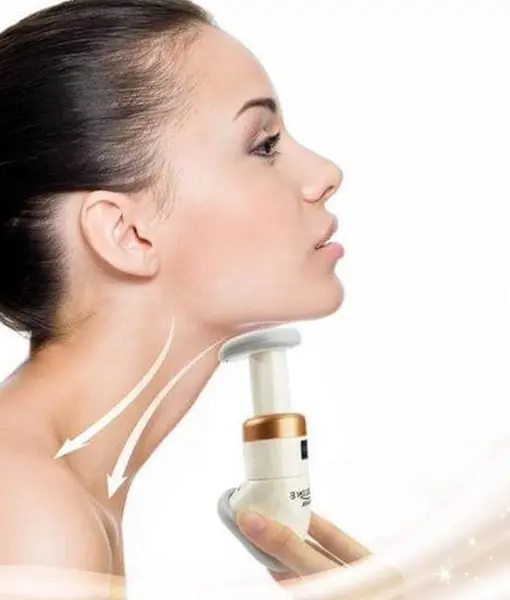 Портативный мини массажер для подбородка шеи тренажер и тонкой кожи инструмент