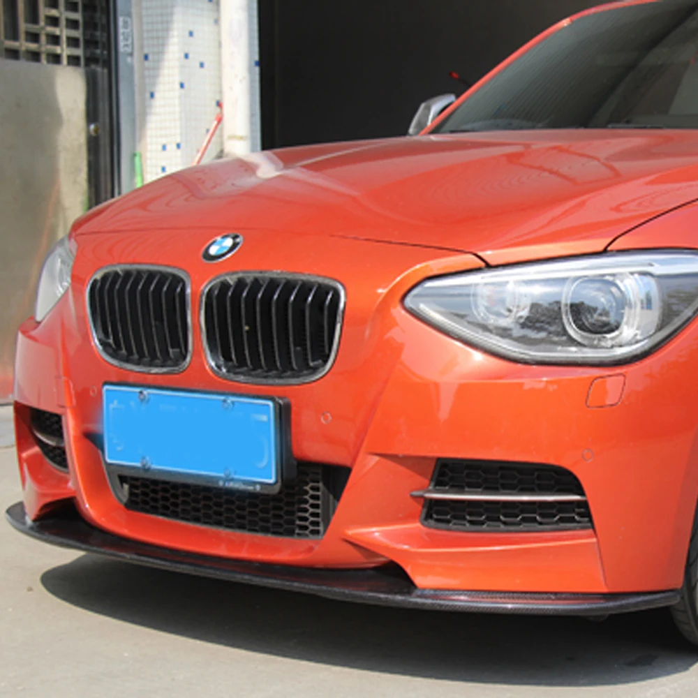 F20 M Tech Спортивный Комплект переднего кузова из углеродного волокна для BMW Only 2012