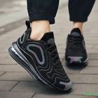 Мужские и женские кроссовки для бега, черные или белые кроссовки на платформе