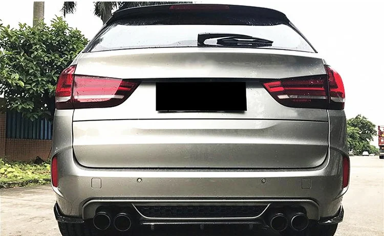 Подходит для нового заднего спойлера Bmw X5m X6m F15 F16 из углеродного волокна большого