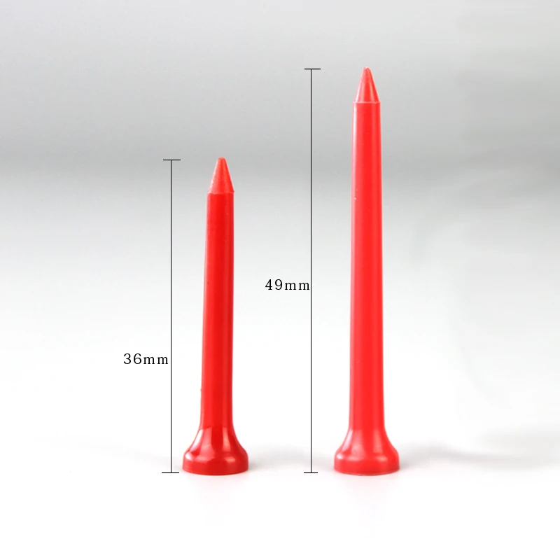 500 шт. = 10 наборов пластиковые тренировочные футболки для гольфа |