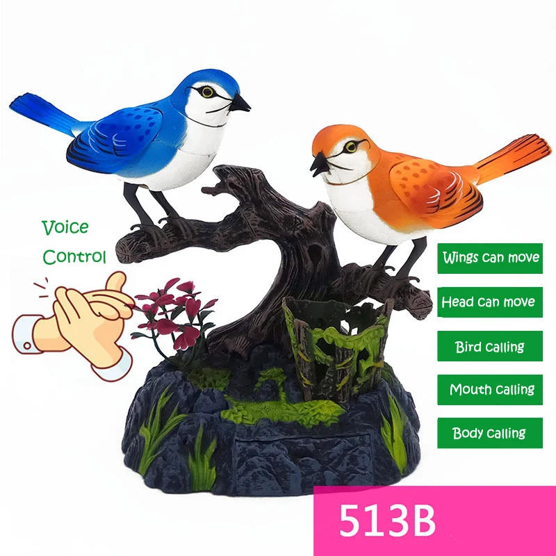 Фотообои 513B/512 с функцией управления голосом | Игрушки и хобби