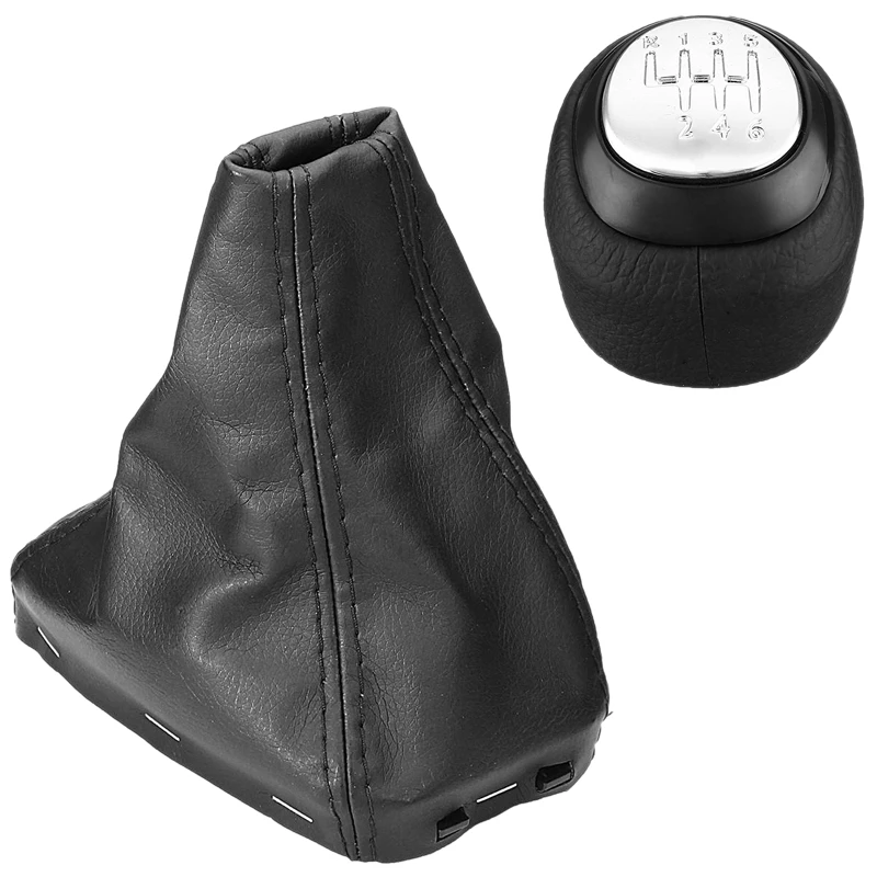 Новый-6 Скоростной ручной регулятор переключения передач для Saab 9-3 2003-2012 55566206 55353898