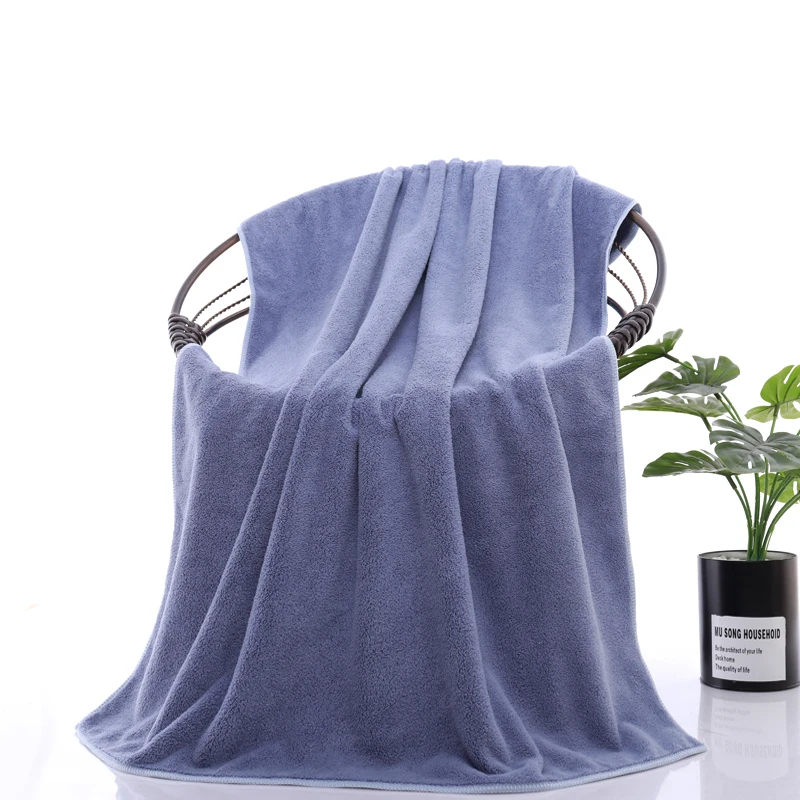 Быстросохнущее банное полотенце набор однотонных полотенец для матери и ребенка