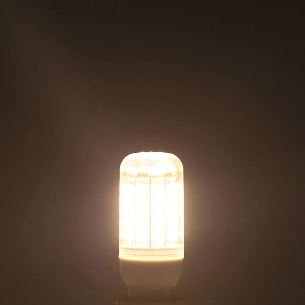 2pcs GU10 9W 5730 SMD 59 LED Corn Light Bulb Lamp Energy Saving 360 Degree Warm White 220-240V
