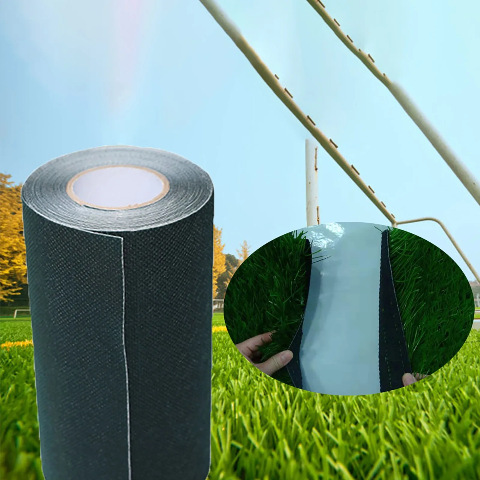 150 мм 10 м искусственная трава клейкая лента искусственный газон клей коврик для