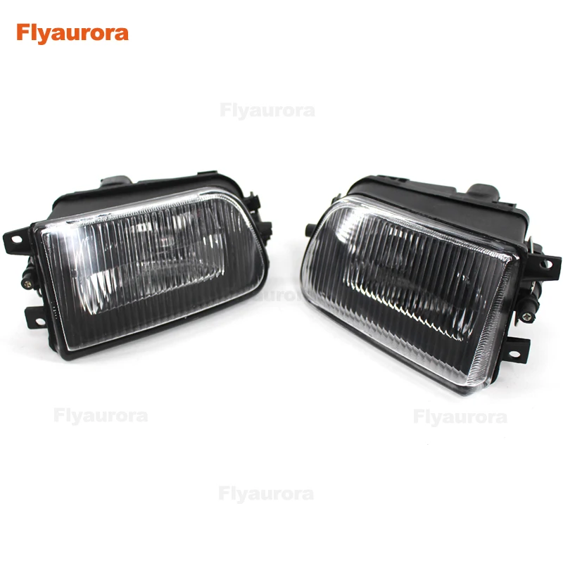 1 пара левая и правая передняя противотуманная фара без лампочек комплект для