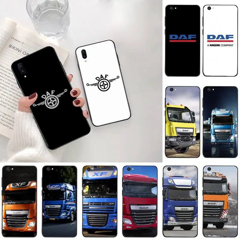 

DAF Truck logo Phone Case For Vivo Y91c Y17 Y51 Y67 Y55 Y7s Y81S Y19 V17 vivos5